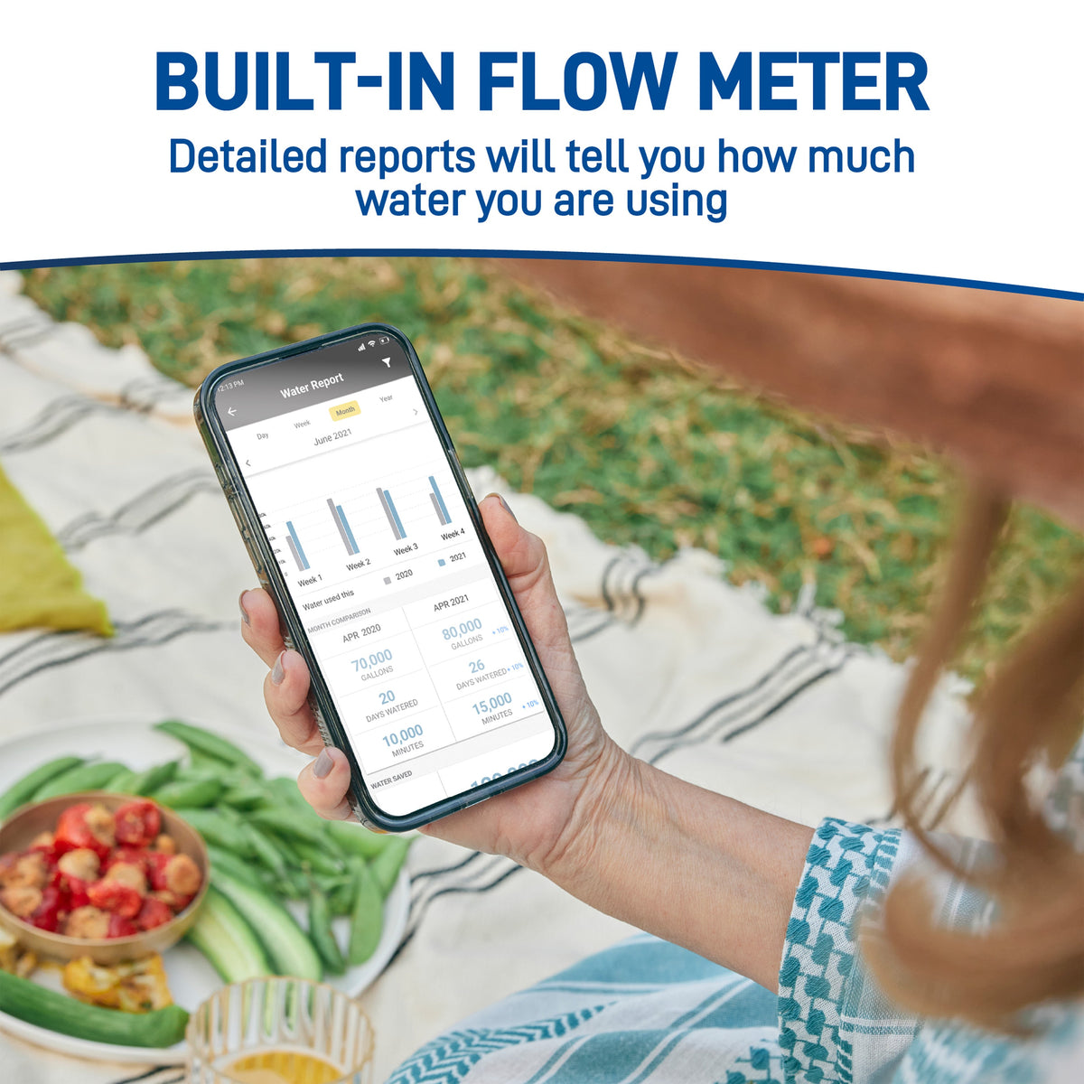 Orbit B-hyve Gen 2 Smart Hose Watering Timer with Hub