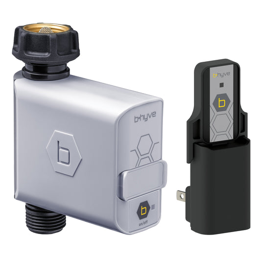 B-hyve Smart Hose Watering Timer with Wi-Fi Hub