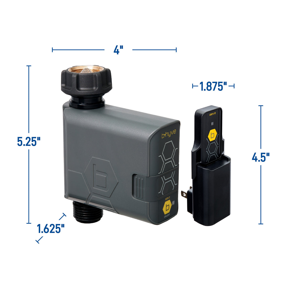Orbit B-hyve Gen 2 Smart Hose Watering Timer with Hub