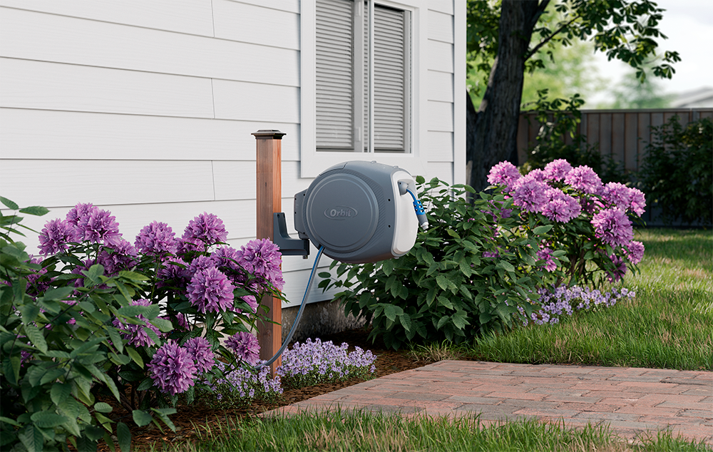 Orbit X-Rol 65 ft. Retractable Garden Hose Reel
