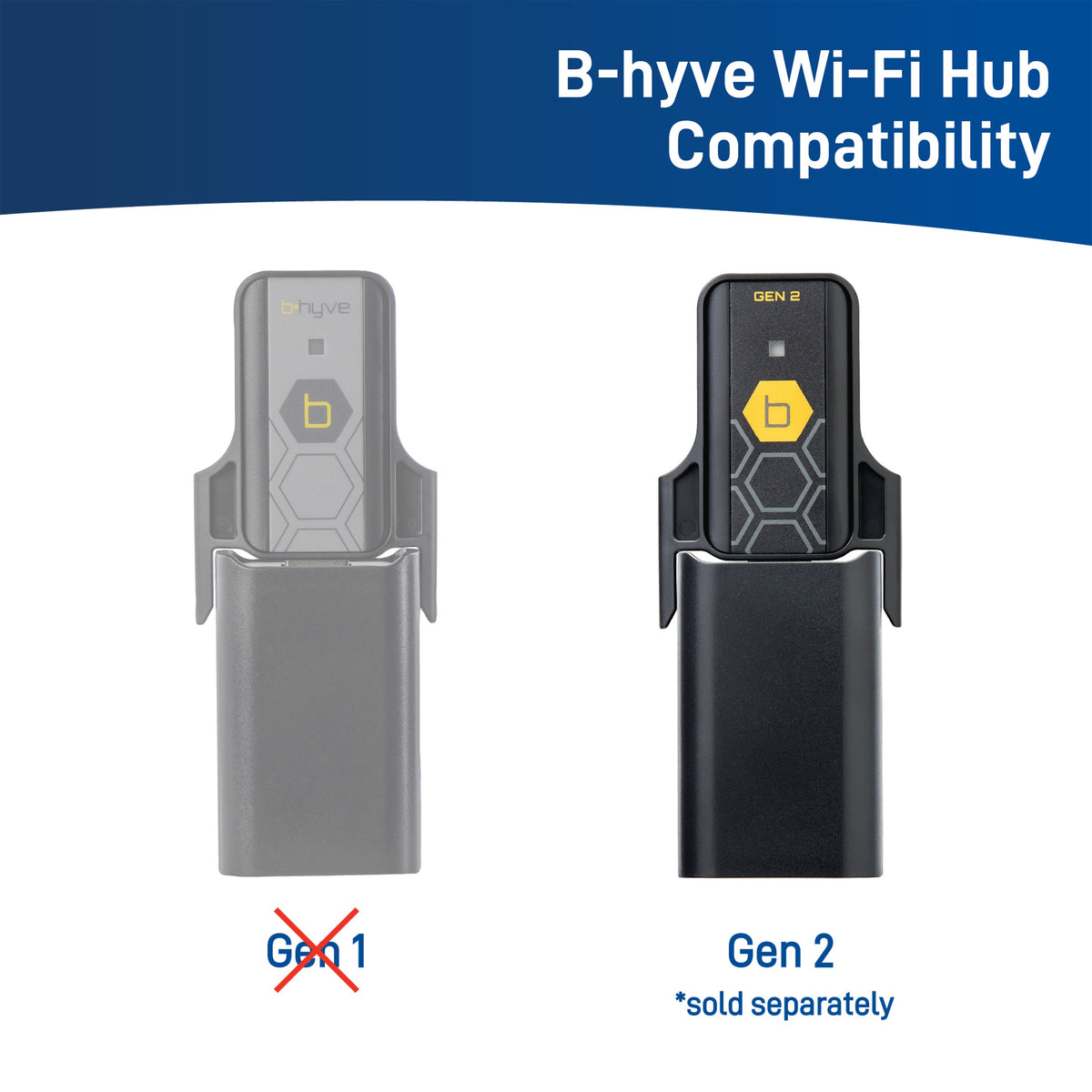 Orbit B-hyve Gen 2 Smart Hose Watering Timer with Hub
