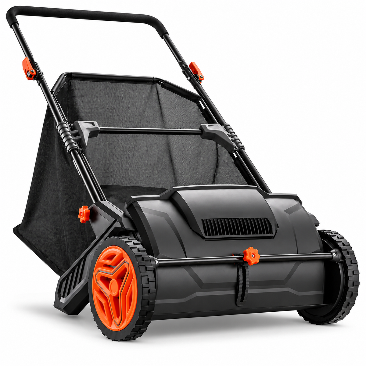 21" Push Lawn Sweeper – 3.5 cu. ft. Hopper