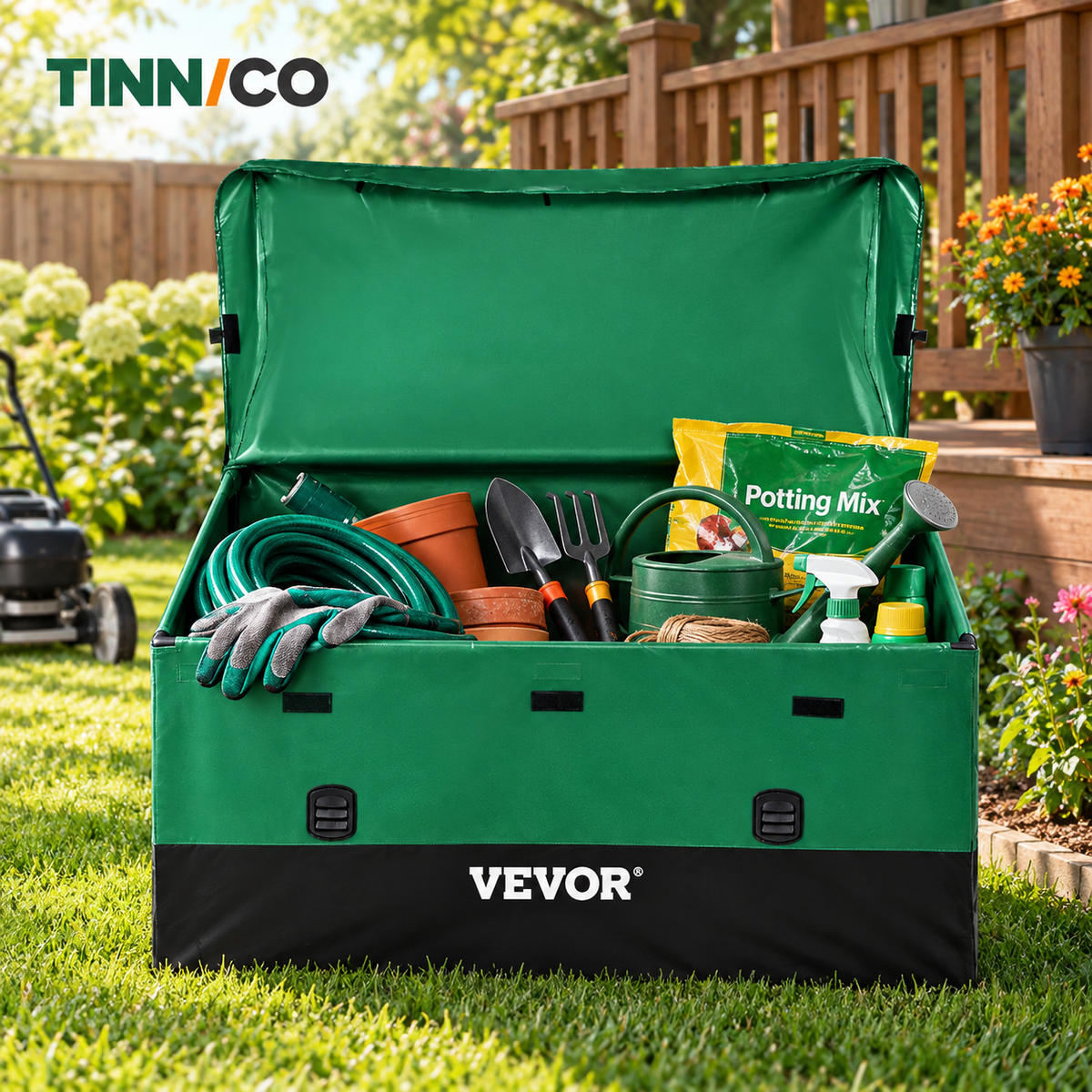 VEVOR 150-Gallon Outdoor Storage Box